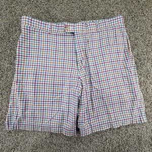 Peter Millar Shorts Men's 38 Colorful Golf Performance‎ Wicking 8.5" Inseam